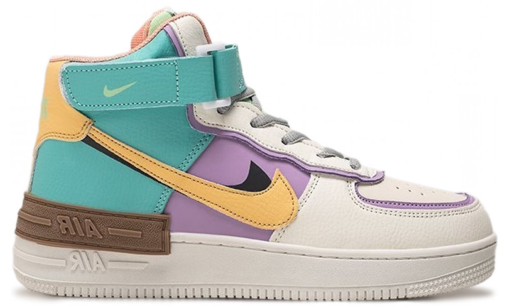Nike Air Force 1 Shadow High Purple Blue